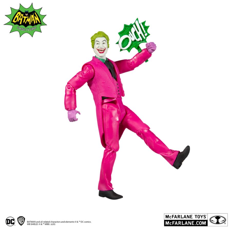 DC Retro Batman Classic TV series Action Figures