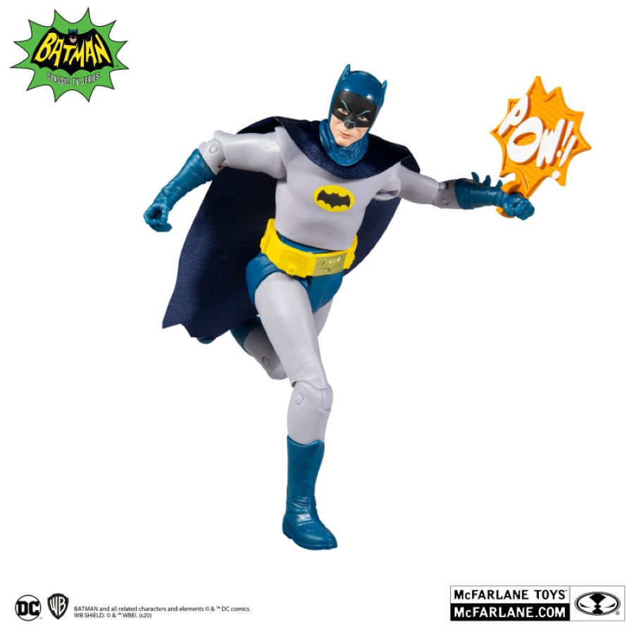 DC Retro Batman Classic TV series Action Figures