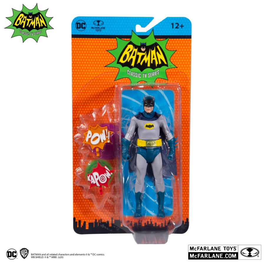 DC Retro Batman Classic TV series Action Figures