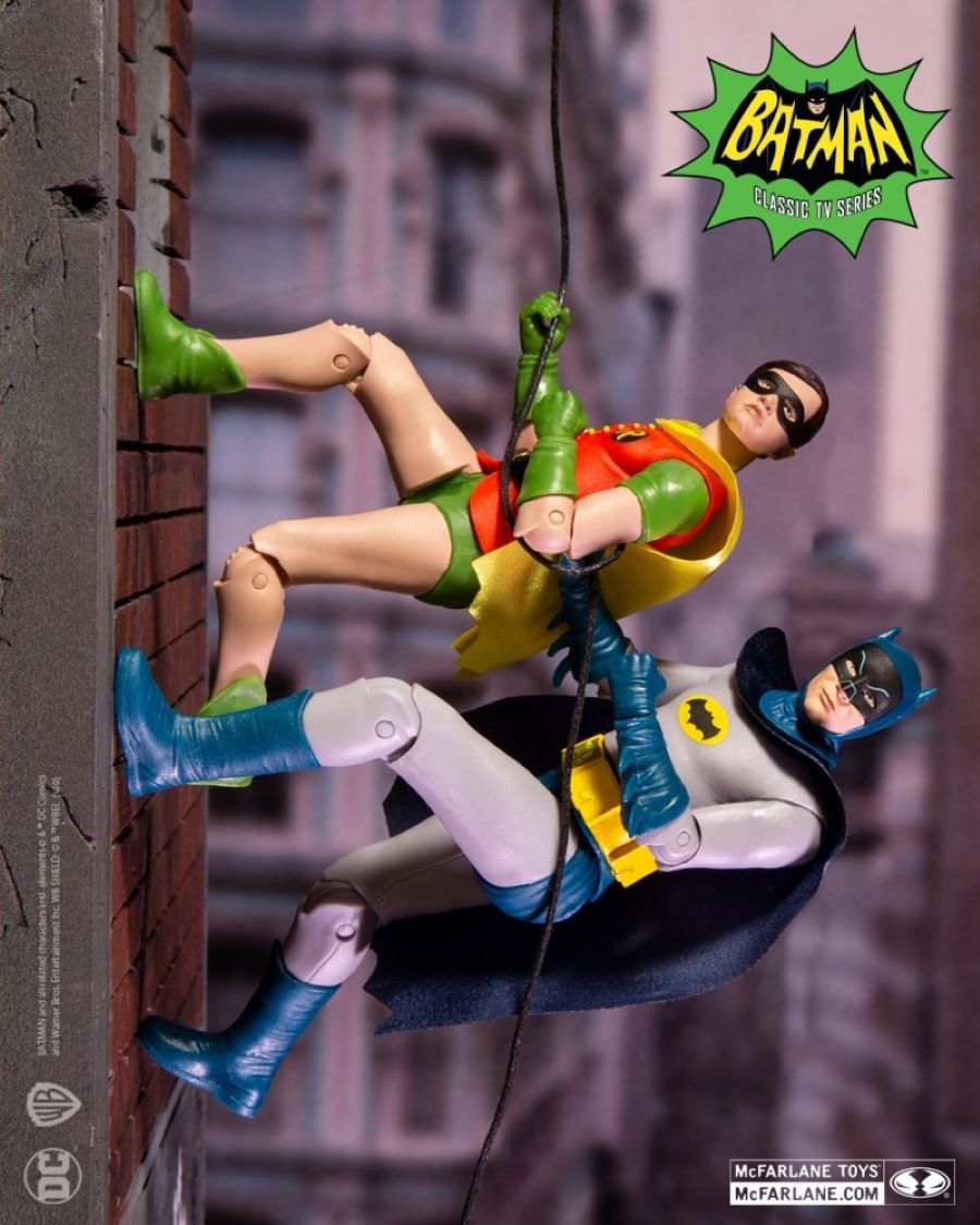 DC Retro Batman Classic TV series Action Figures