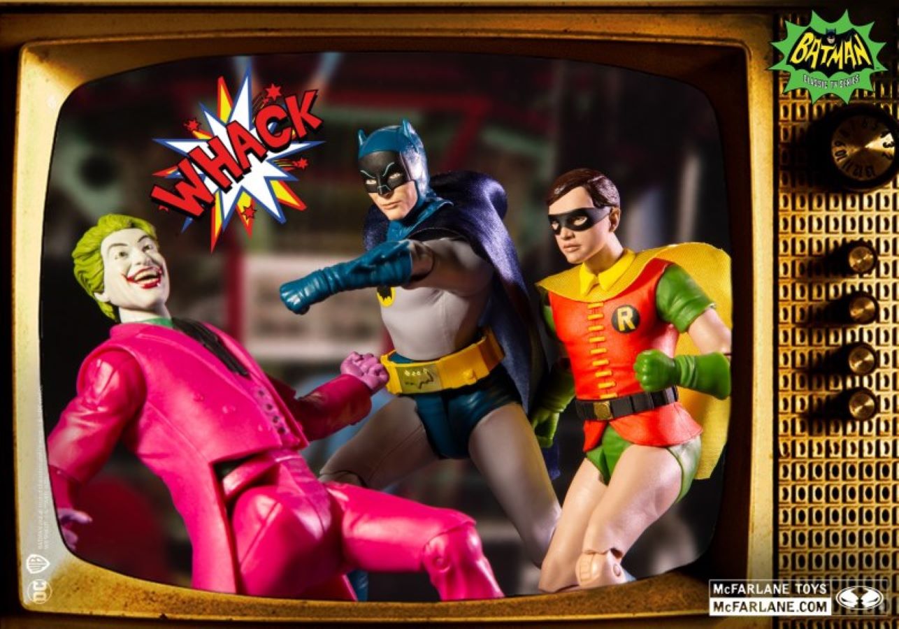 DC Retro Batman Classic TV series Action Figures
