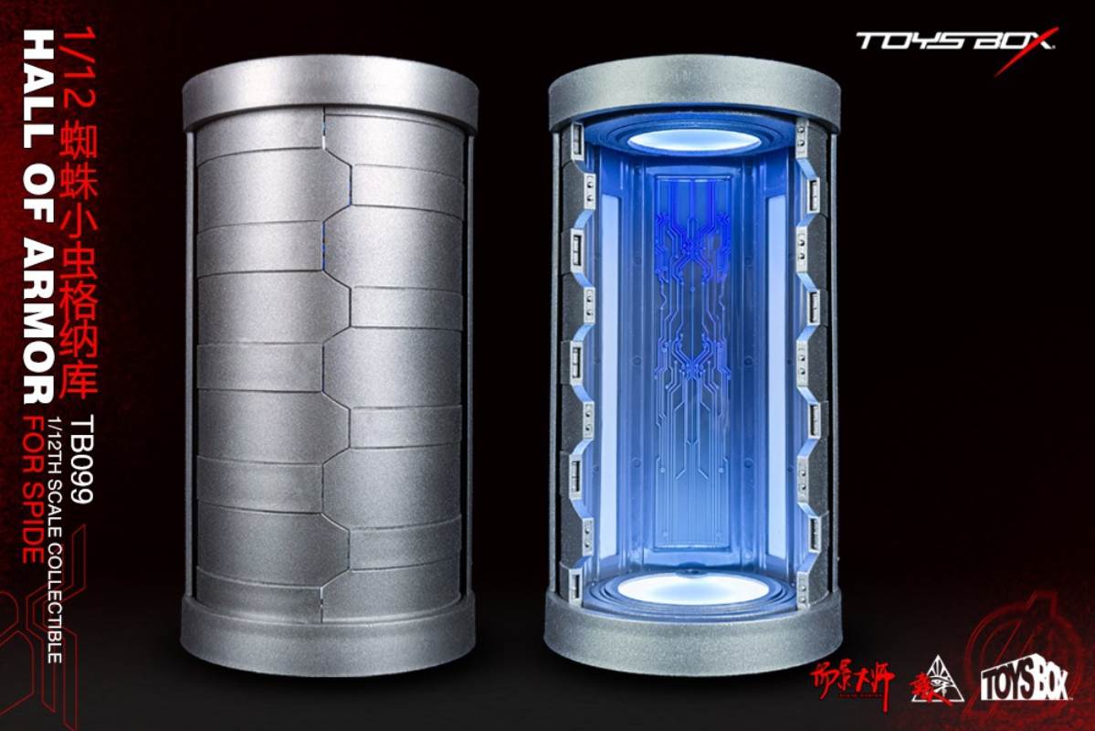 Circular Hall of Armor 1/10 - 1/12