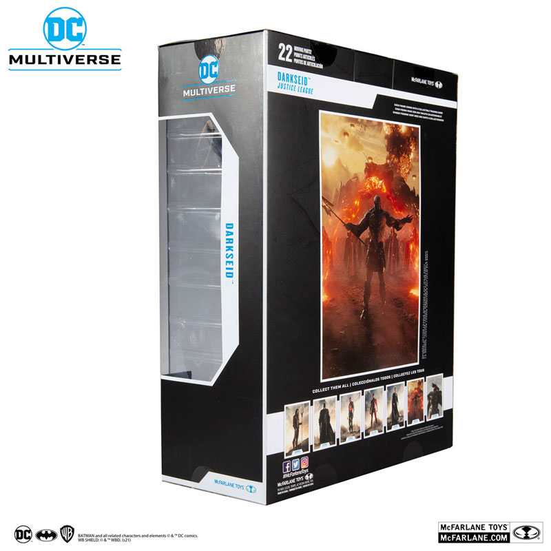 DC Multiverse Action Figure Darkseid [Zack Snyder's Justice League]