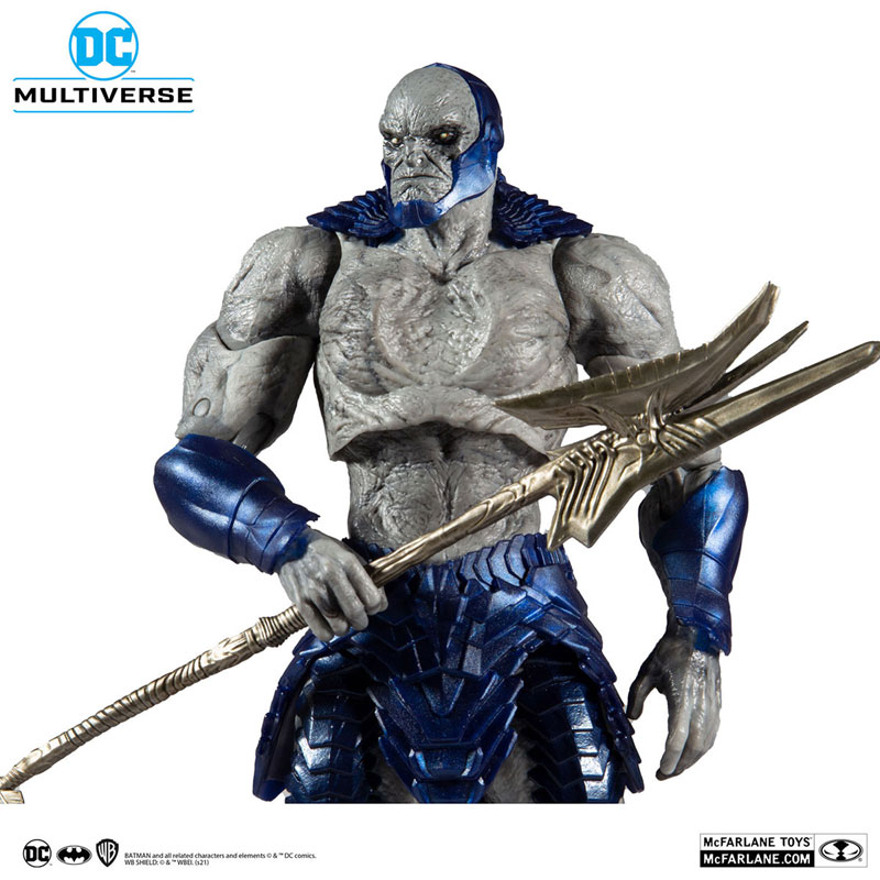 DC Multiverse Action Figure Darkseid [Zack Snyder's Justice League]
