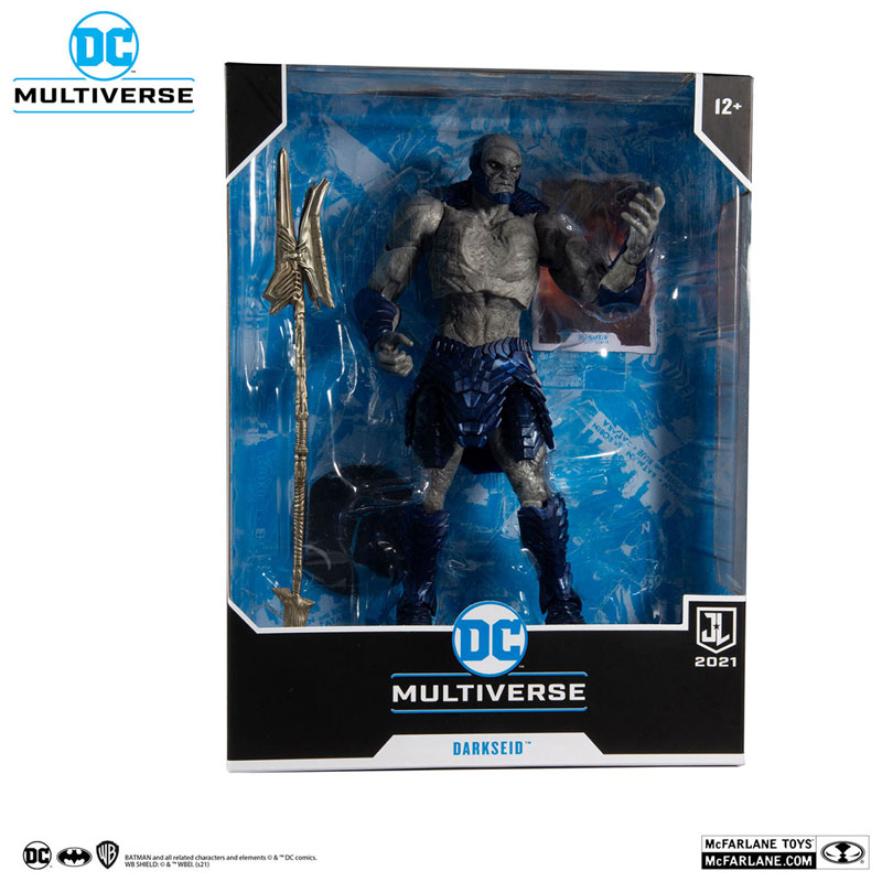 DC Multiverse Action Figure Darkseid [Zack Snyder's Justice League]