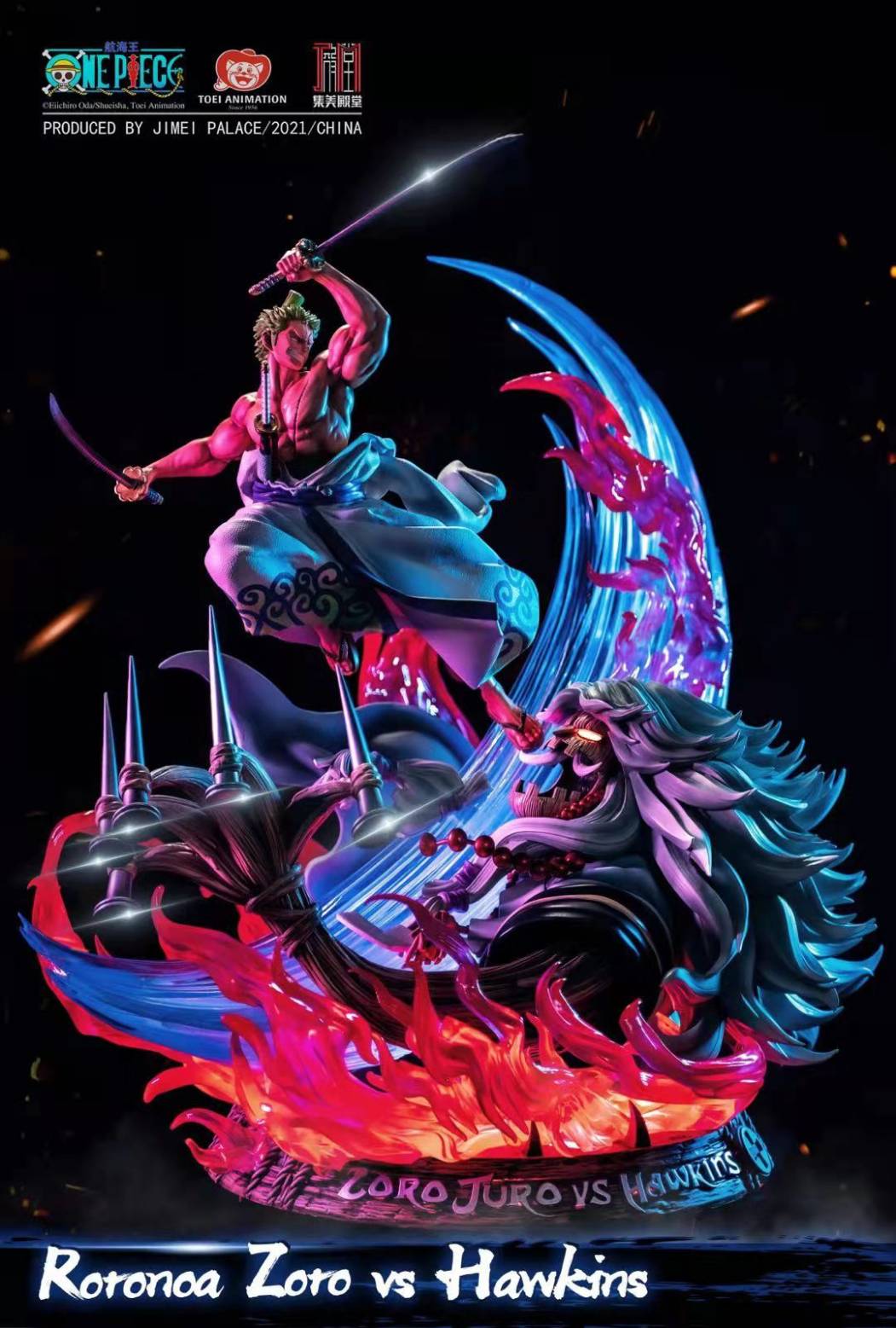 Roronoa Zoro vs Hawkins - One Piece