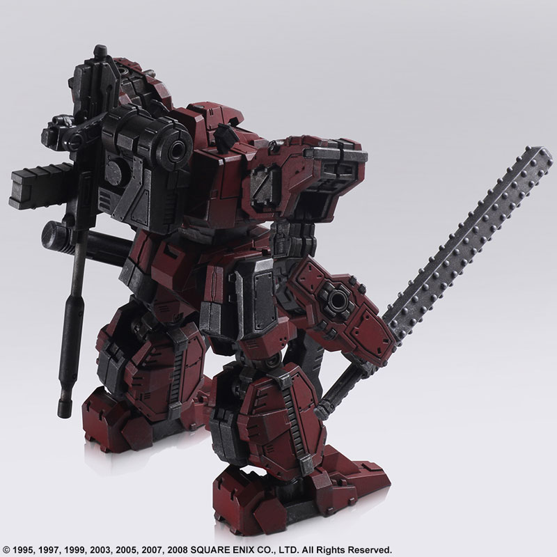 Front Mission Structure Arts Plastic Model Kit Vol.2 Frost Hell Wall 6pc Set