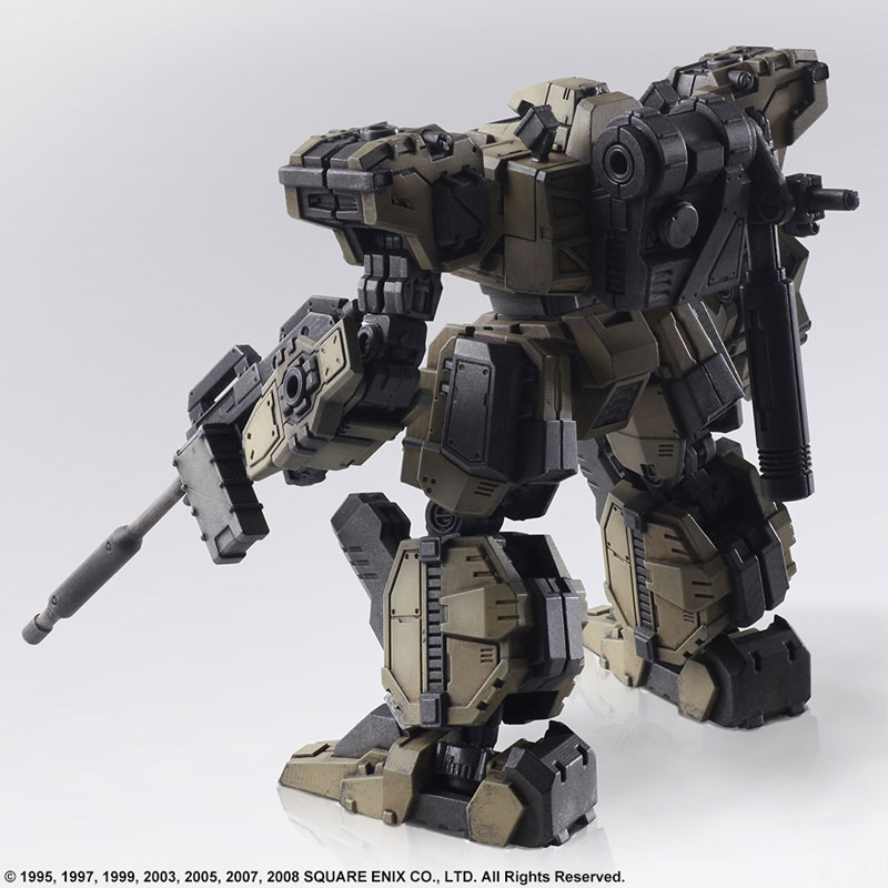 Front Mission Structure Arts 1/72 Plastic Model Kit Vol.2 All 4Types BOX