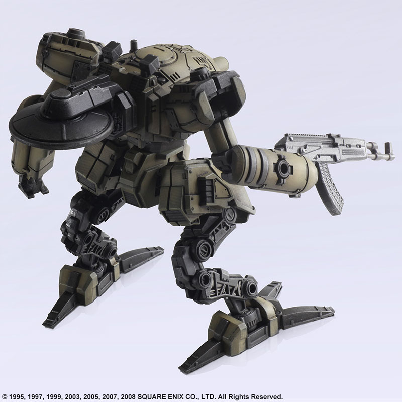 Front Mission Structure Arts 1/72 Plastic Model Kit Vol.2 All 4Types BOX
