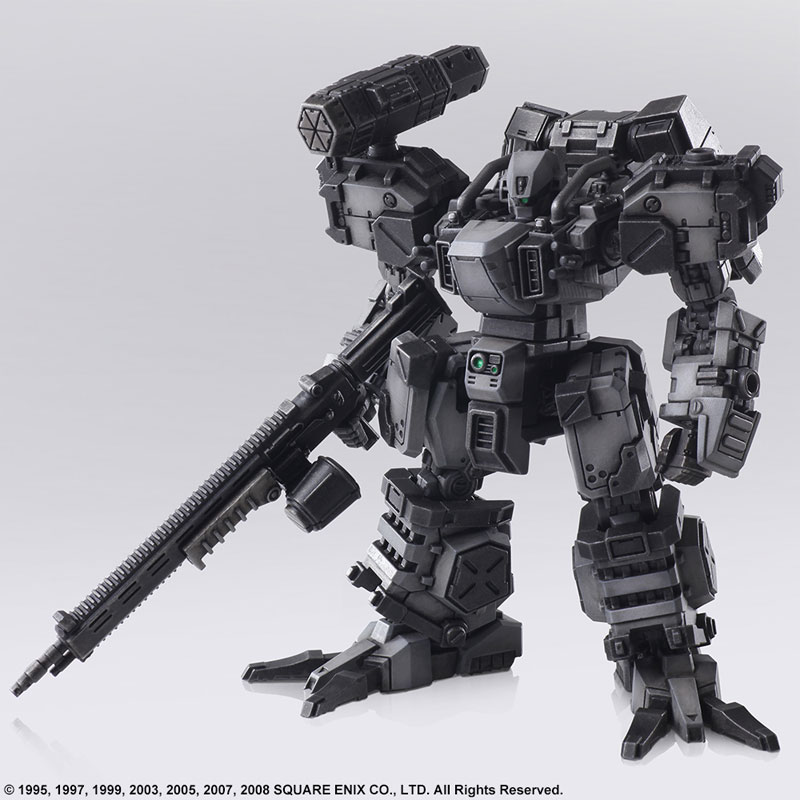Front Mission Structure Arts 1/72 Plastic Model Kit Vol.2 All 4Types BOX