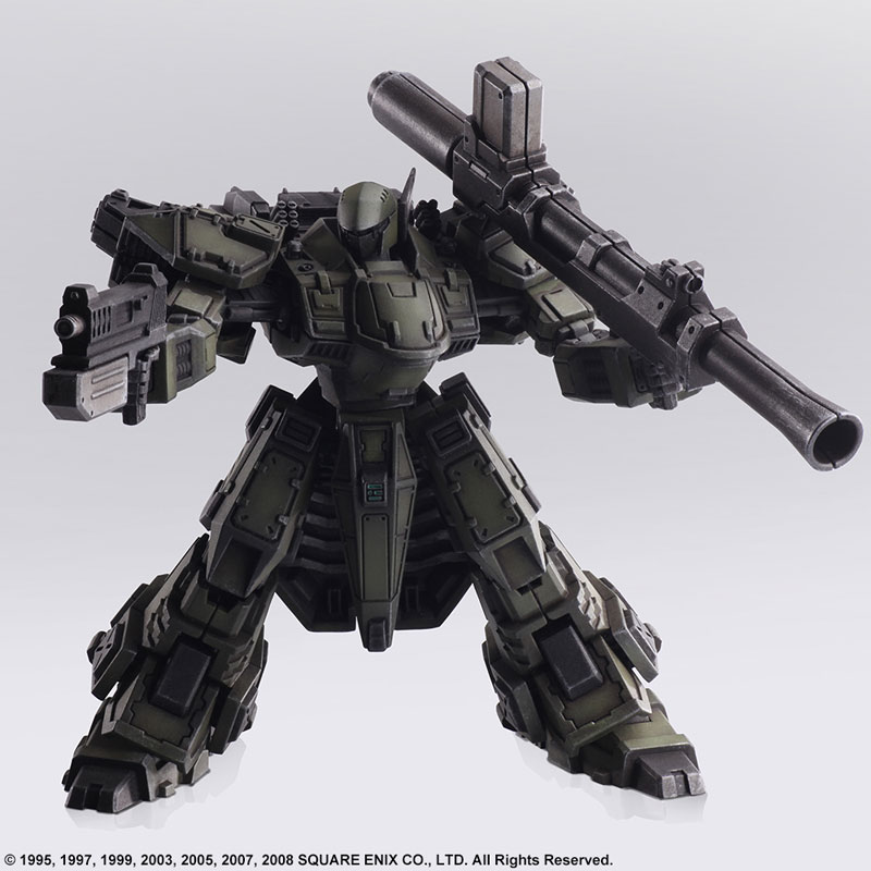 Front Mission Structure Arts 1/72 Plastic Model Kit Vol.2 All 4Types BOX