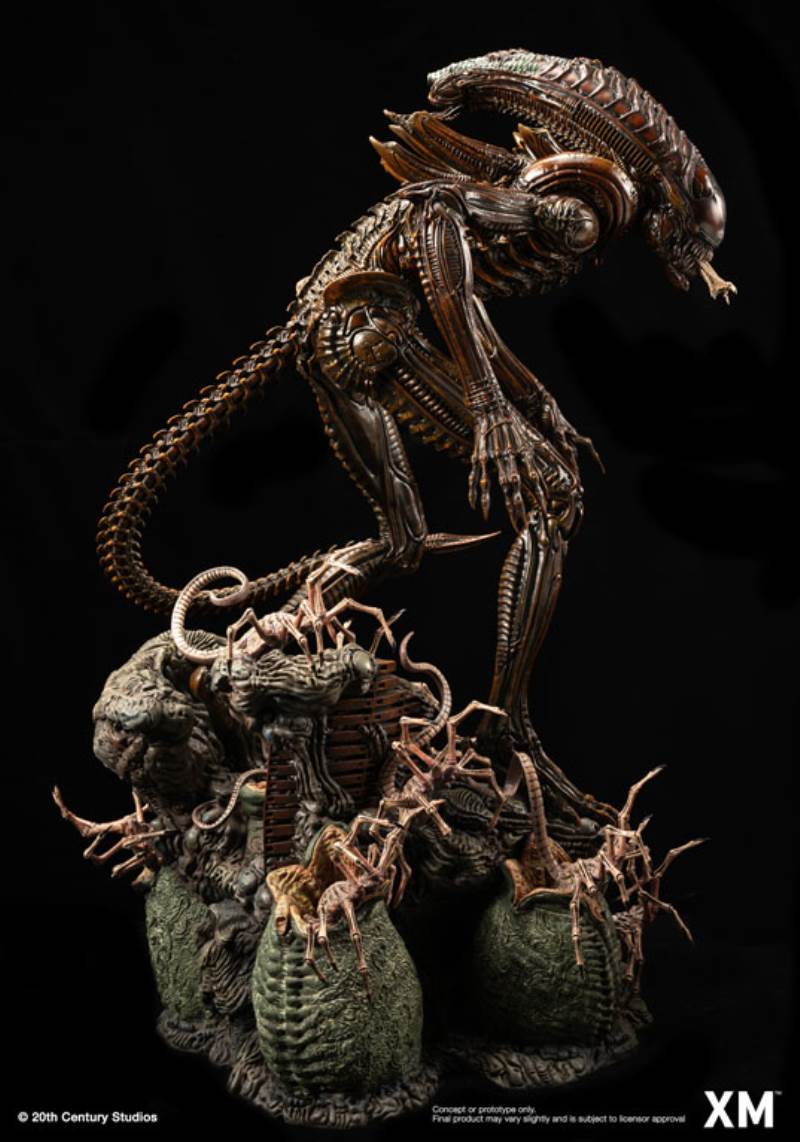 Alien Hive-Warrior - Brown Variant