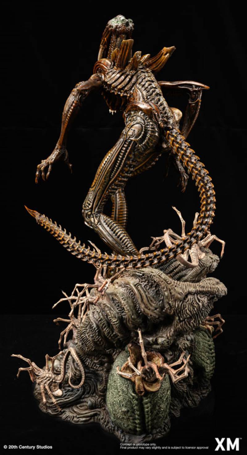 Alien Hive-Warrior - Brown Variant