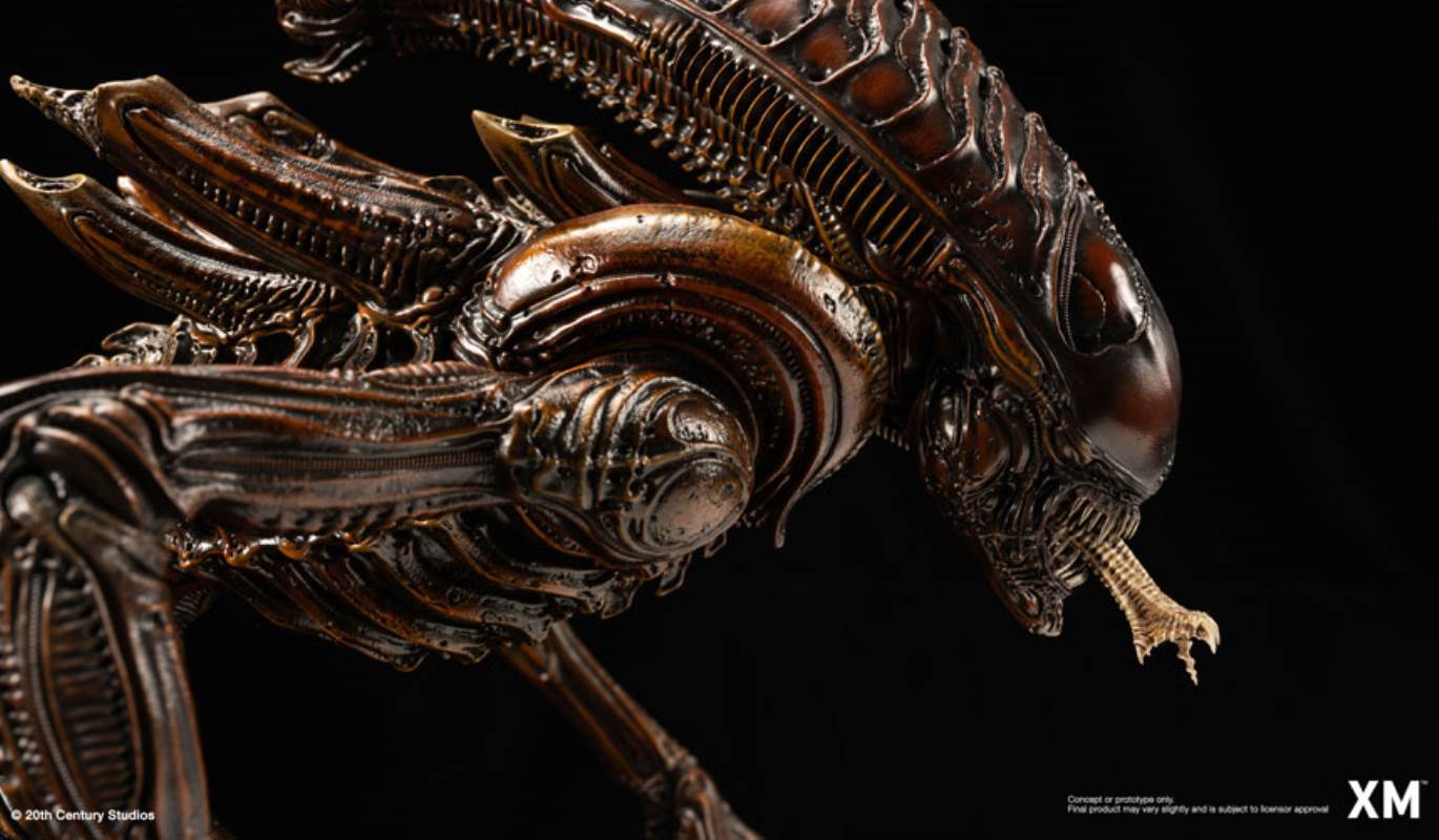 Alien Hive-Warrior - Brown Variant