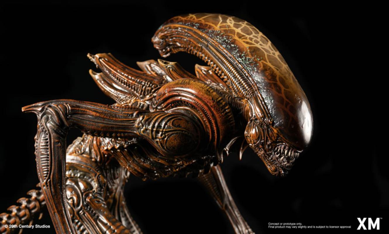 Alien Hive-Warrior - Brown Variant