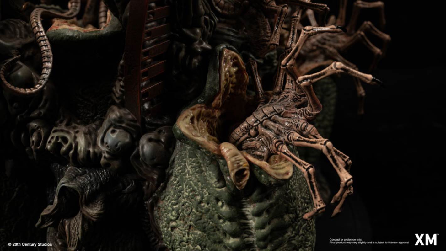 Alien Hive-Warrior - Brown Variant