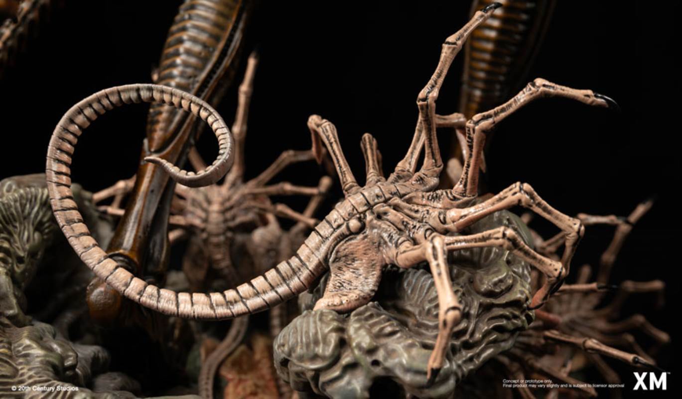 Alien Hive-Warrior - Brown Variant