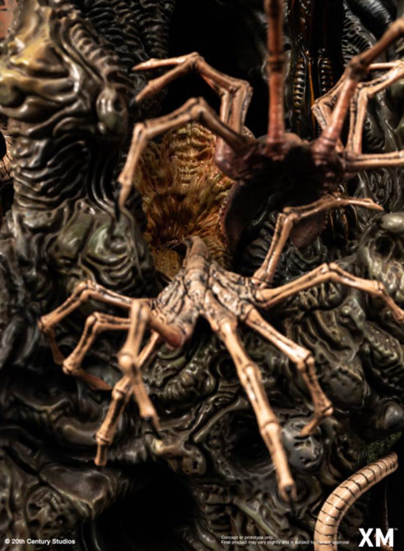 Alien Hive-Warrior - Brown Variant