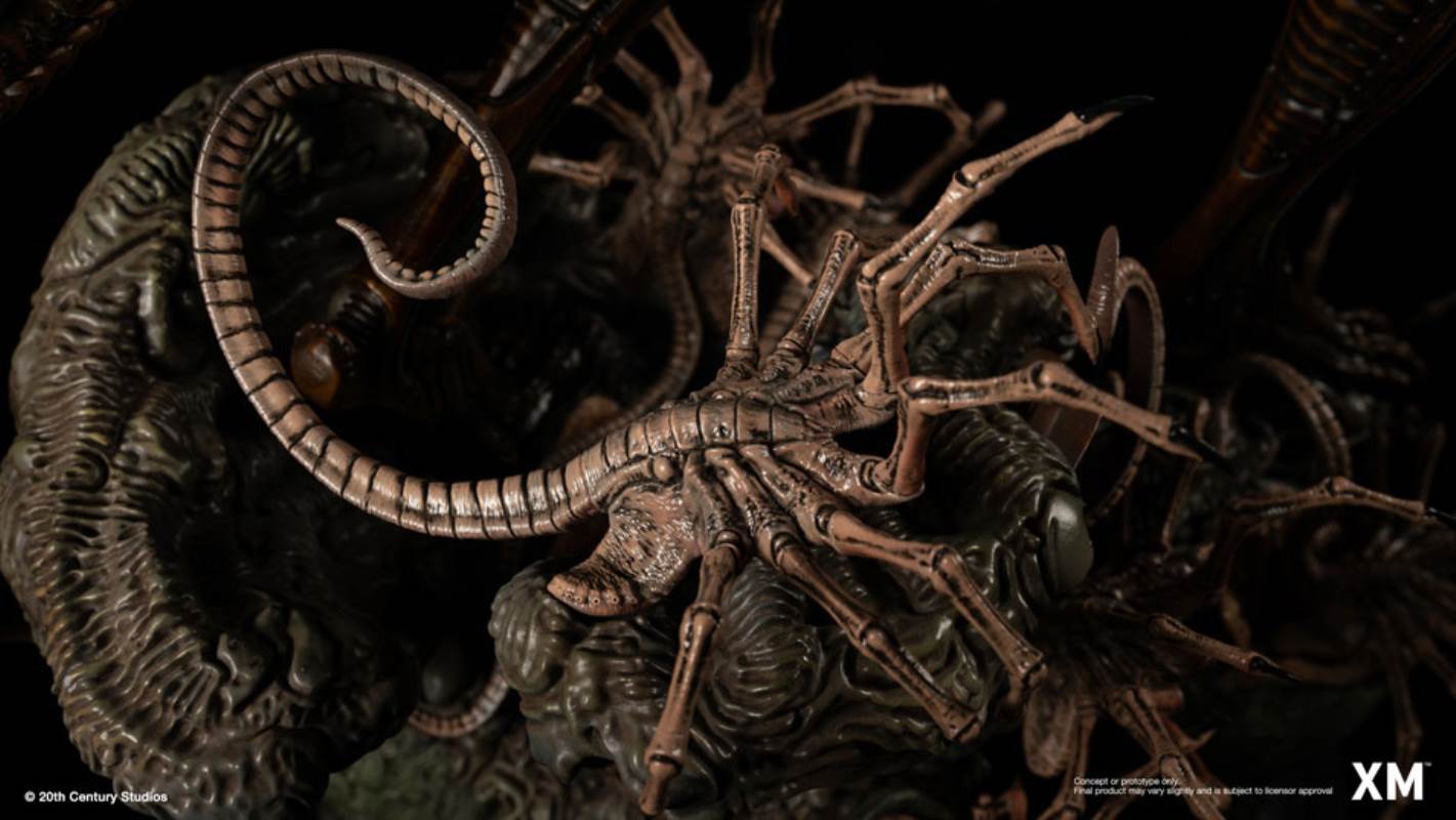 Alien Hive-Warrior - Brown Variant