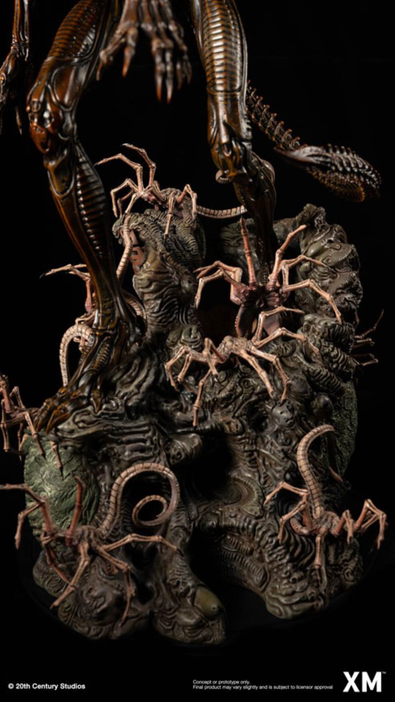 Alien Hive-Warrior - Brown Variant