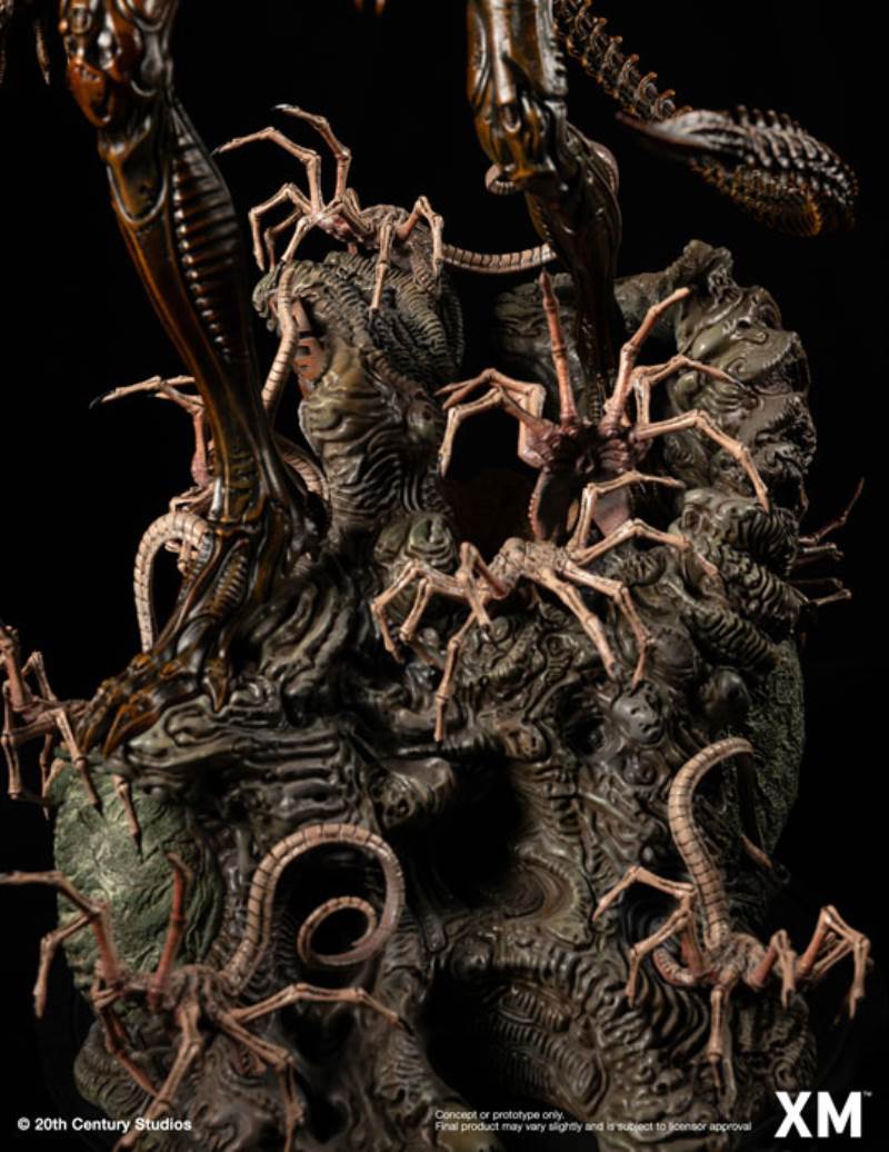 Alien Hive-Warrior - Brown Variant