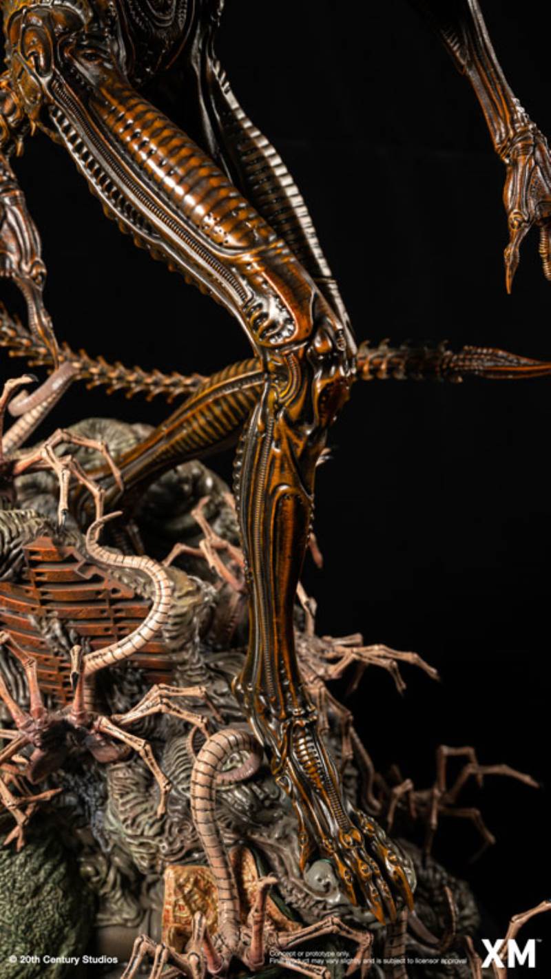 Alien Hive-Warrior - Brown Variant