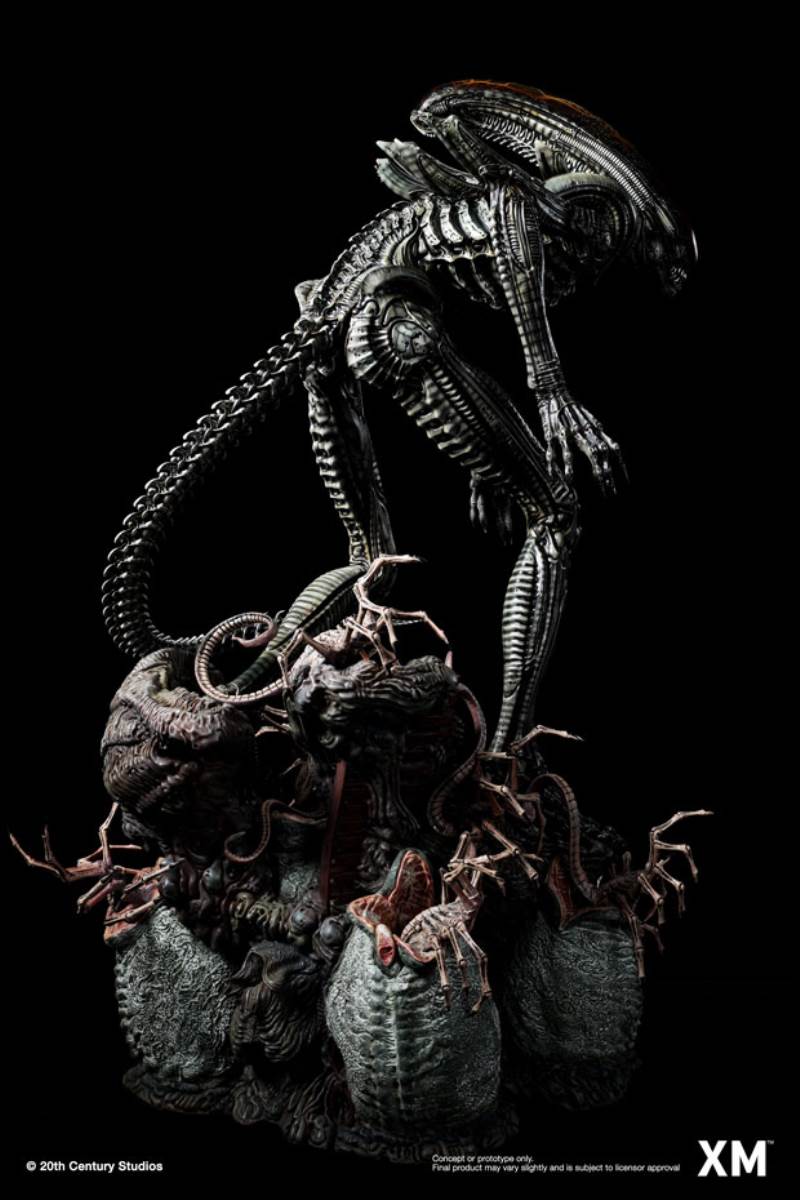 Alien Hive-Warrior - Black Variant