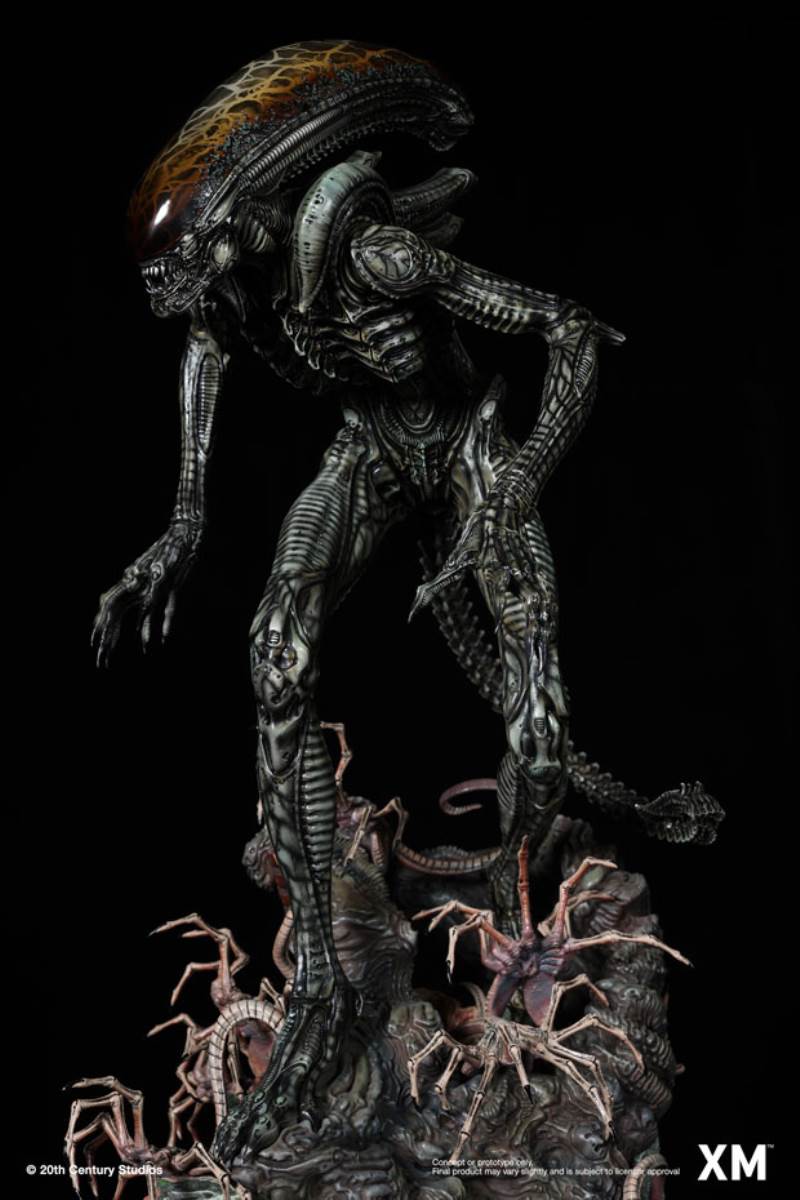 Alien Hive-Warrior - Black Variant