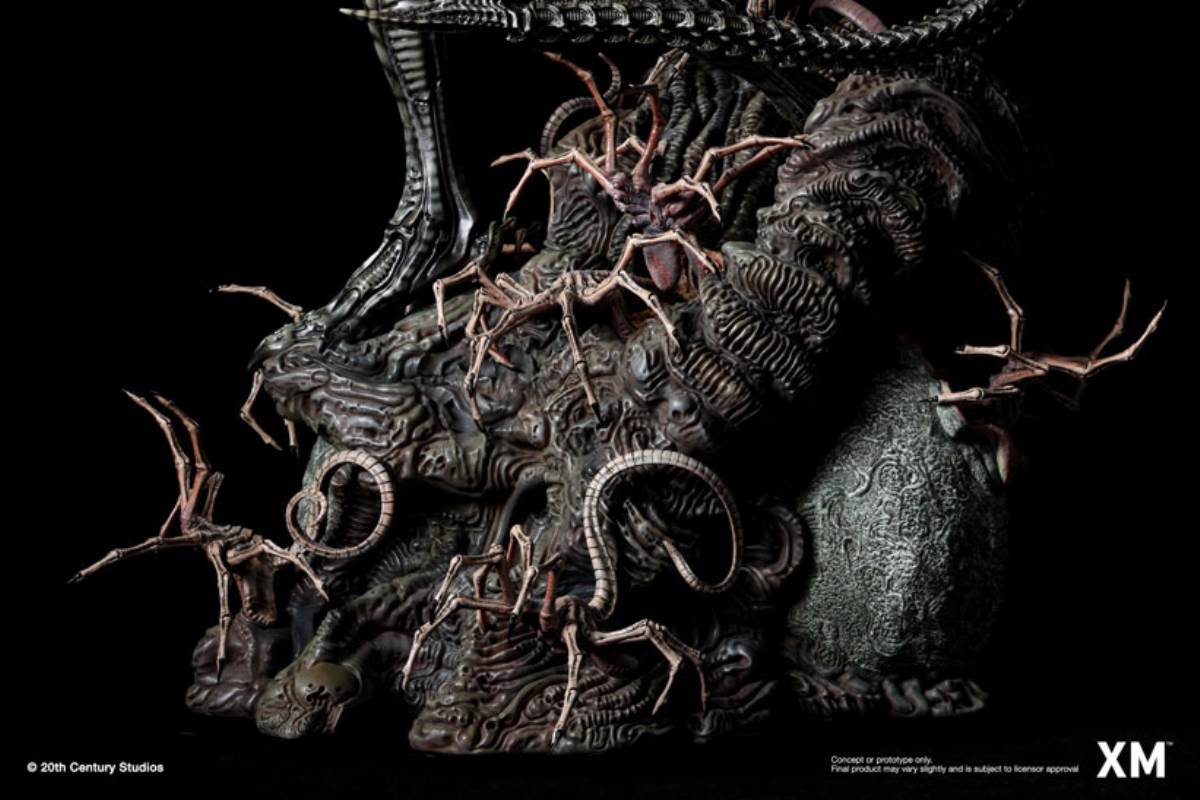 Alien Hive-Warrior - Black Variant