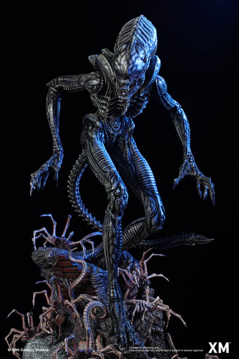 Alien Hive-Warrior - Black Variant