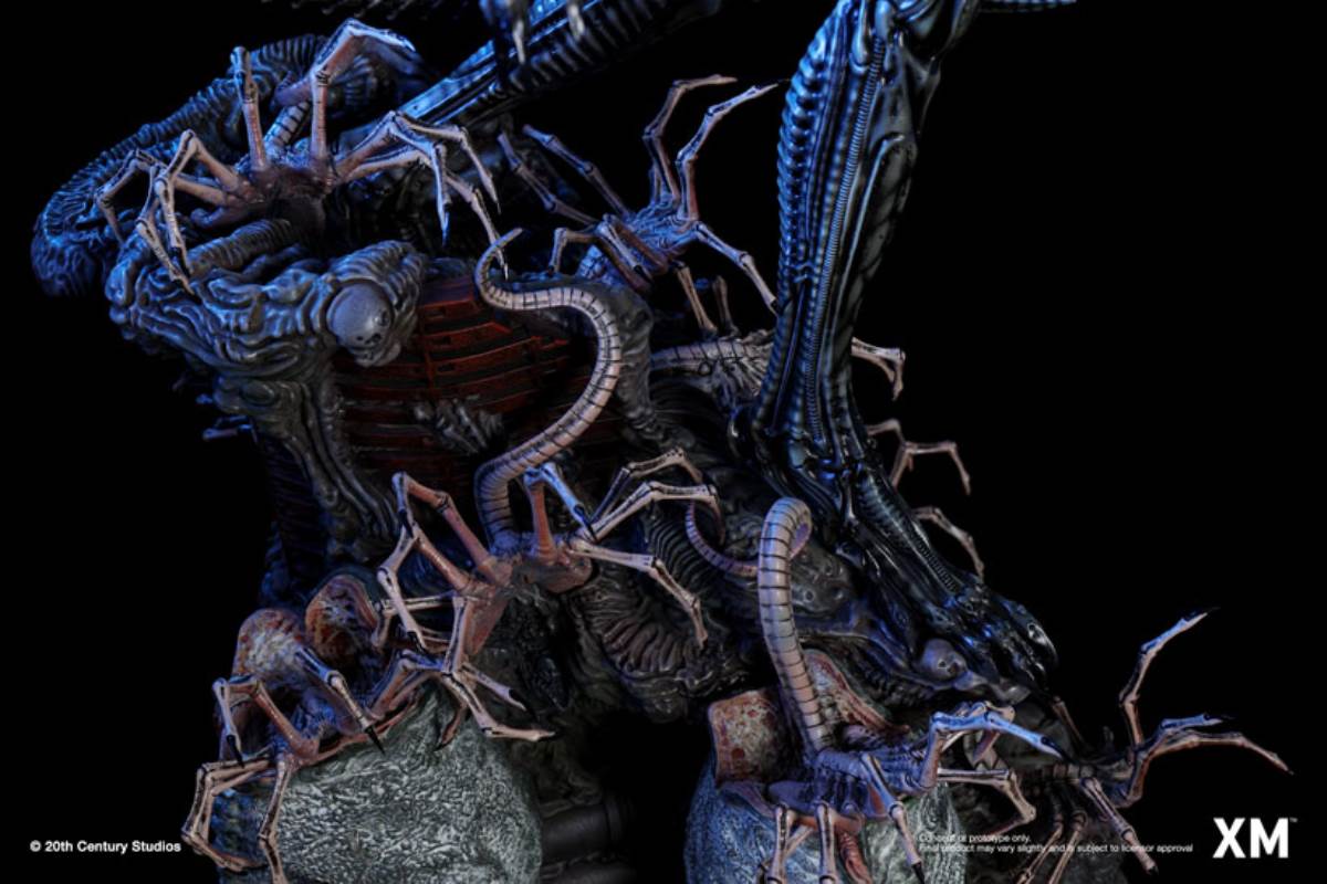 Alien Hive-Warrior - Black Variant