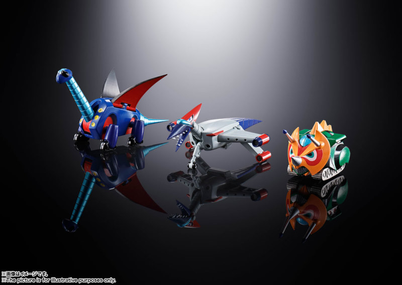 Superalloy Soul GX-100 Gaiking & Osora Maura