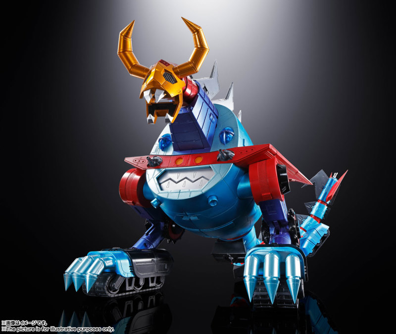 Superalloy Soul GX-100 Gaiking & Osora Maura