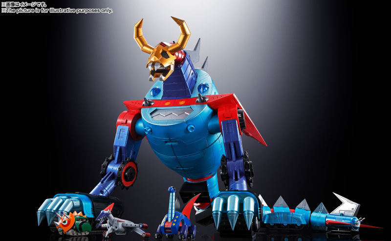 Superalloy Soul GX-100 Gaiking & Osora Maura