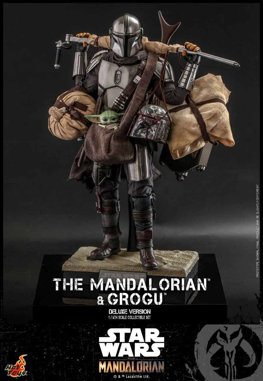 The Mandalorian and Grogu 1/6 Scale Collection Set (Deluxe Edition)