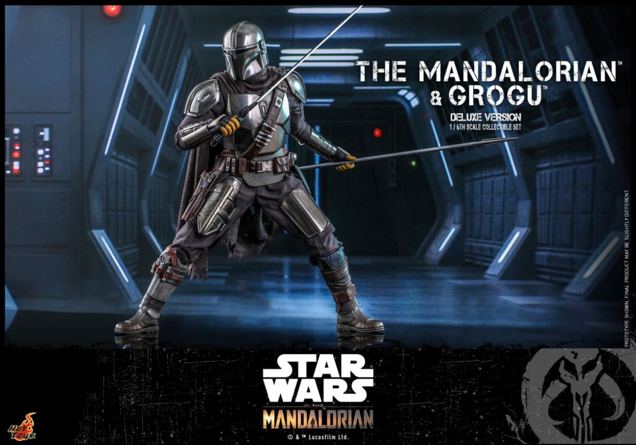 The Mandalorian and Grogu 1/6 Scale Collection Set (Deluxe Edition)