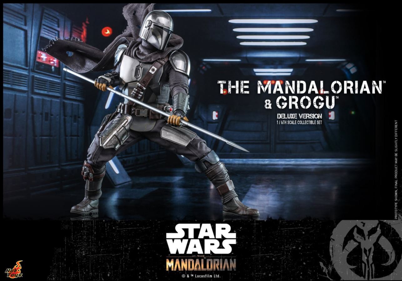 The Mandalorian and Grogu 1/6 Scale Collection Set (Deluxe Edition)