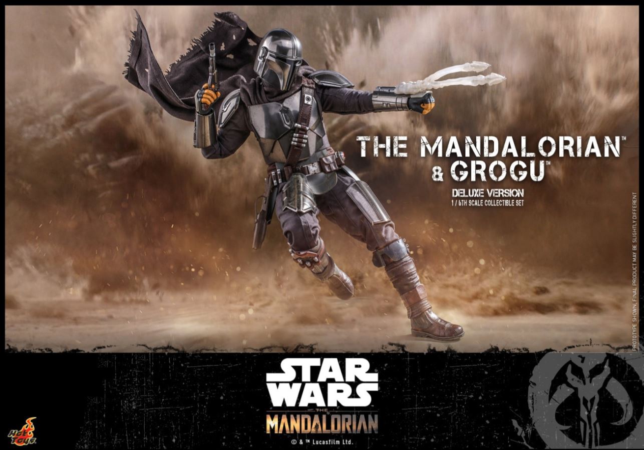The Mandalorian and Grogu 1/6 Scale Collection Set (Deluxe Edition)