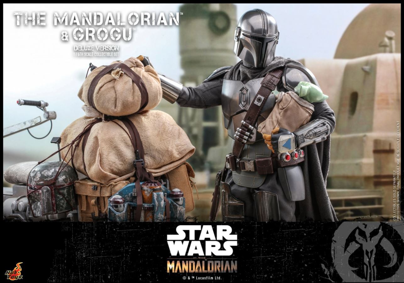 The Mandalorian and Grogu 1/6 Scale Collection Set (Deluxe Edition)