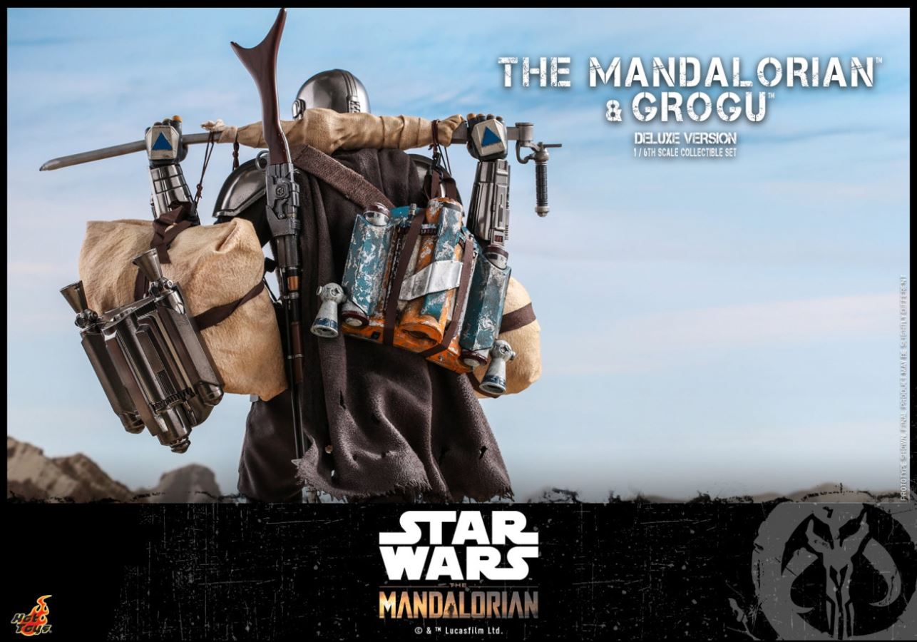 The Mandalorian and Grogu 1/6 Scale Collection Set (Deluxe Edition)