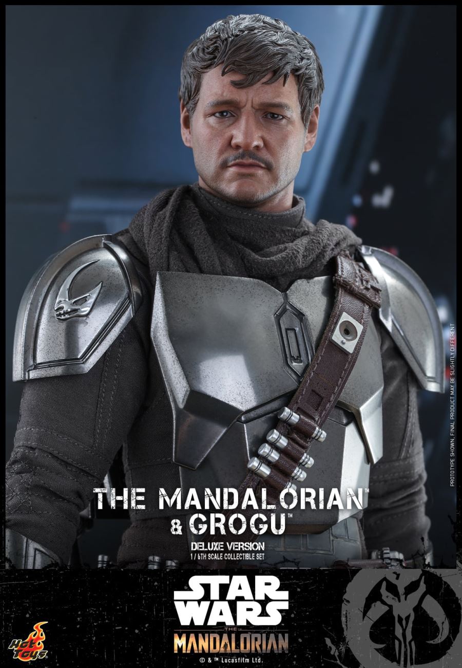 The Mandalorian and Grogu 1/6 Scale Collection Set (Deluxe Edition)