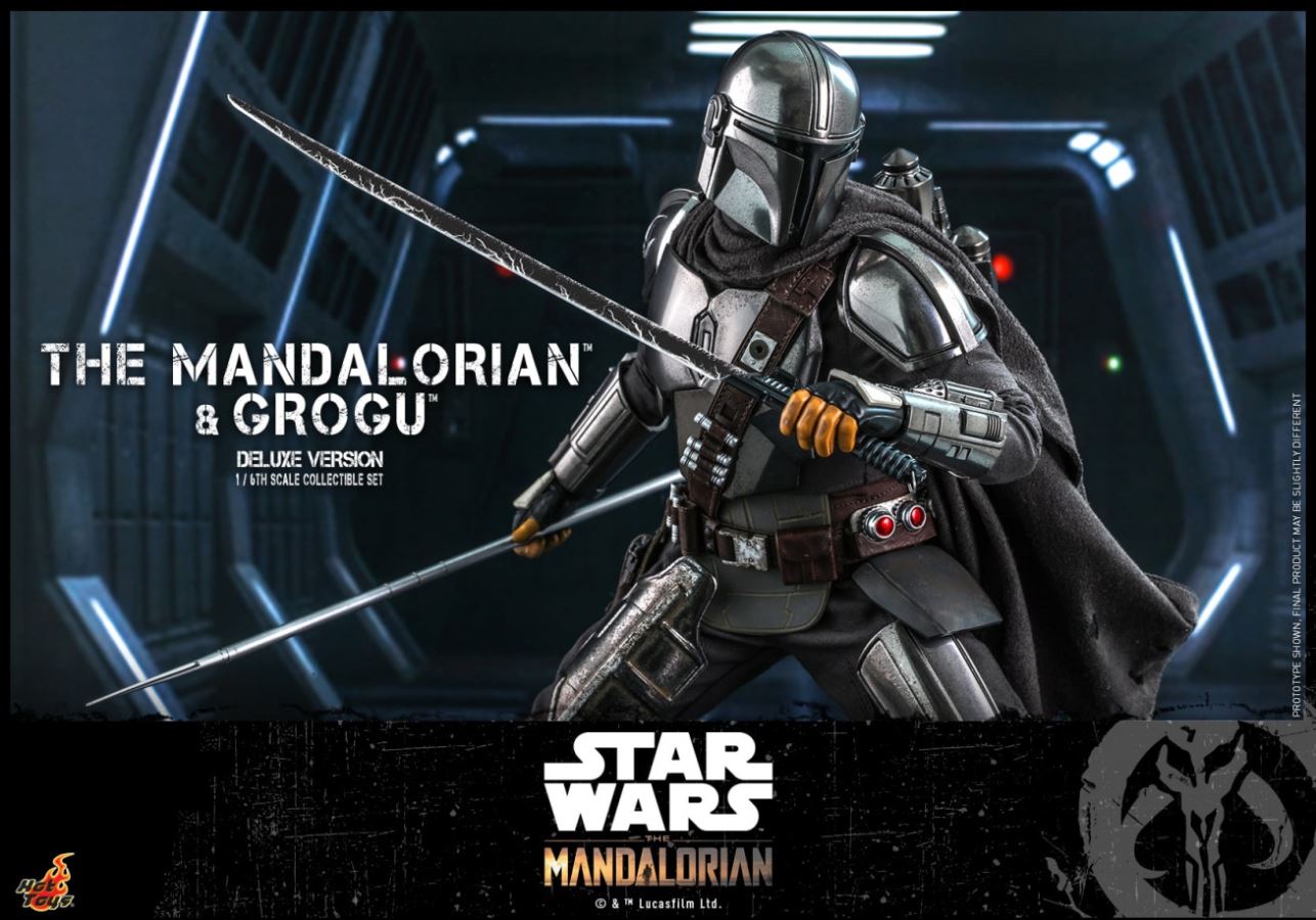 The Mandalorian and Grogu 1/6 Scale Collection Set (Deluxe Edition)