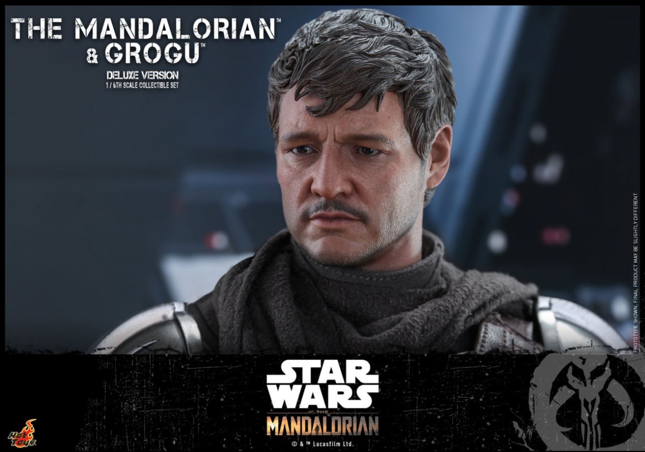 The Mandalorian and Grogu 1/6 Scale Collection Set (Deluxe Edition)