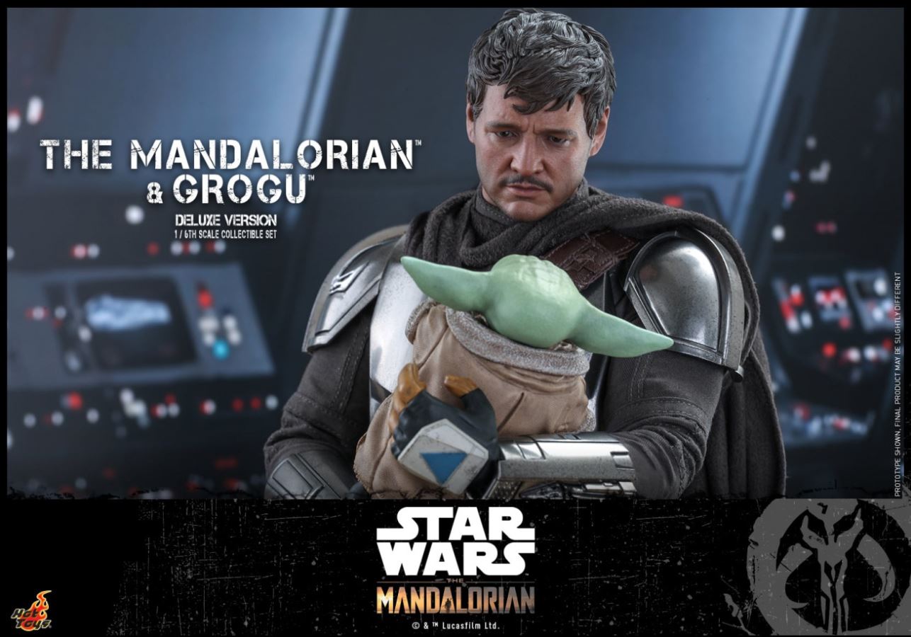 The Mandalorian and Grogu 1/6 Scale Collection Set (Deluxe Edition)