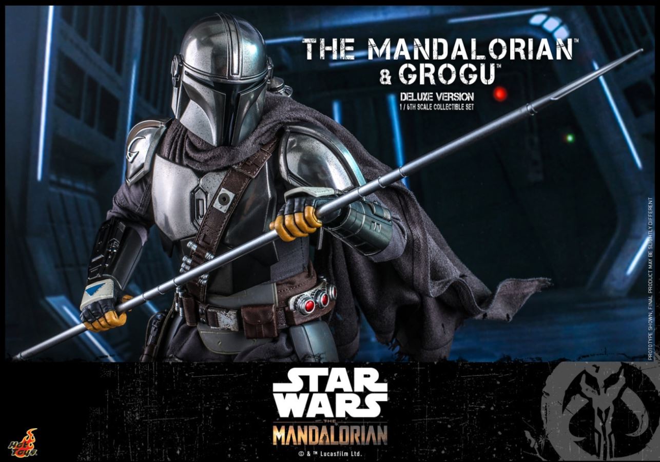 The Mandalorian and Grogu 1/6 Scale Collection Set (Deluxe Edition)
