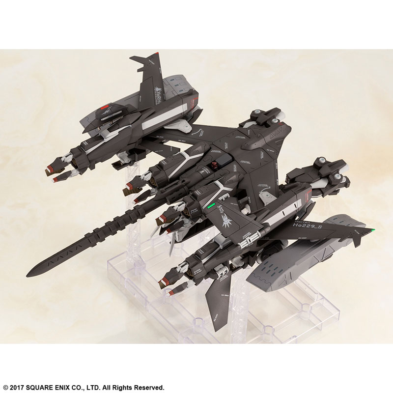 NieR:Automata Plastic Model Kit Flying Unit Ho229 Type-S & 9S (YoRHa No.9 Type S)