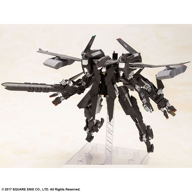 NieR:Automata Plastic Model Kit Flying Unit Ho229 Type-S & 9S (YoRHa No.9 Type S)