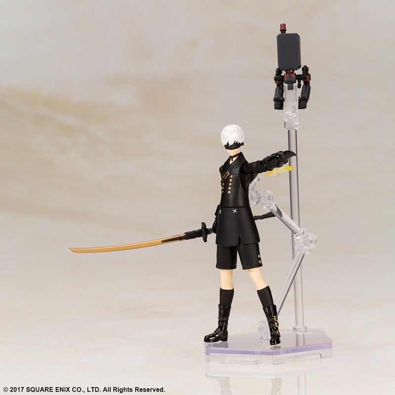 NieR:Automata Plastic Model Kit Flying Unit Ho229 Type-S & 9S (YoRHa No.9 Type S)
