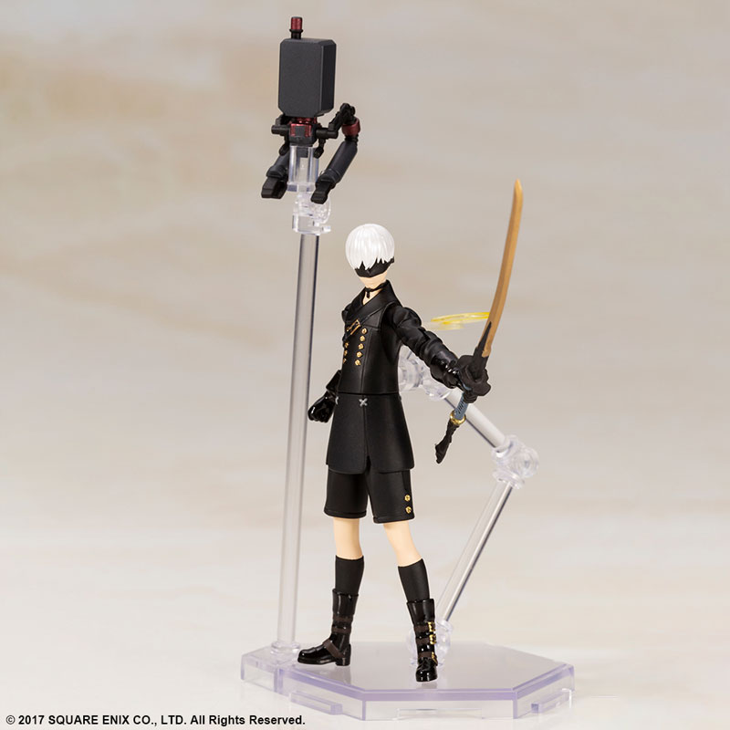 NieR:Automata Plastic Model Kit Flying Unit Ho229 Type-S & 9S (YoRHa No.9 Type S)