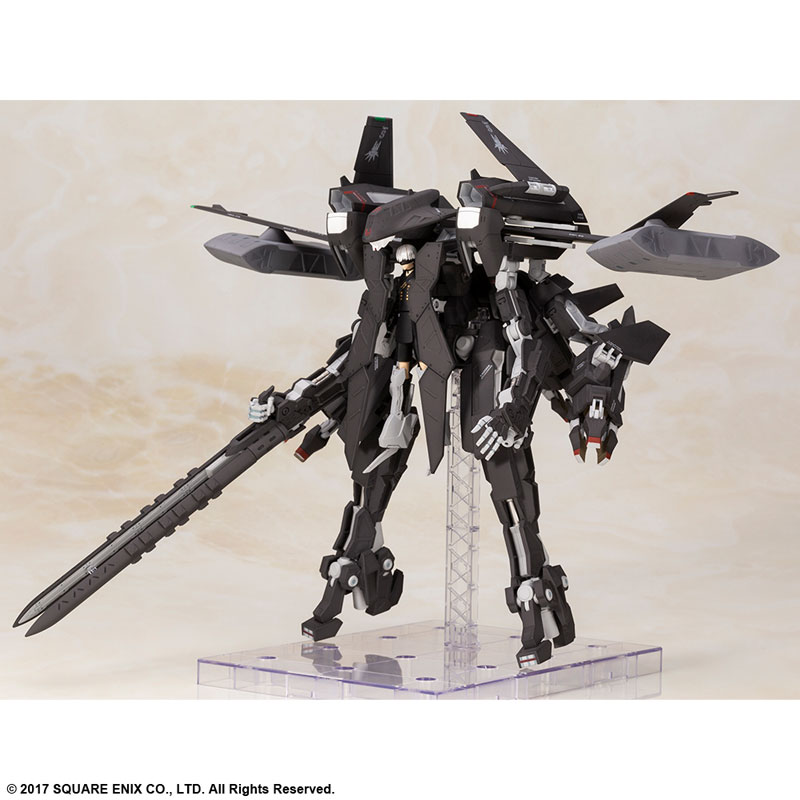 NieR:Automata Plastic Model Kit Flying Unit Ho229 Type-S & 9S (YoRHa No.9 Type S)